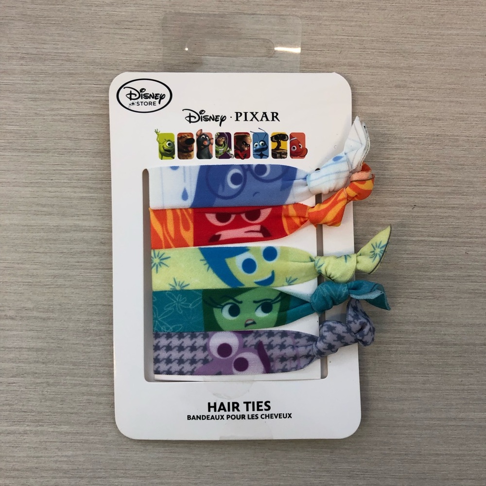 Pixar Disney Hair Ties “Inside Out”